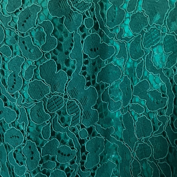 Alexia Admor long sleeved green lace dress. NWT. Size 8 - Picture 9 of 9